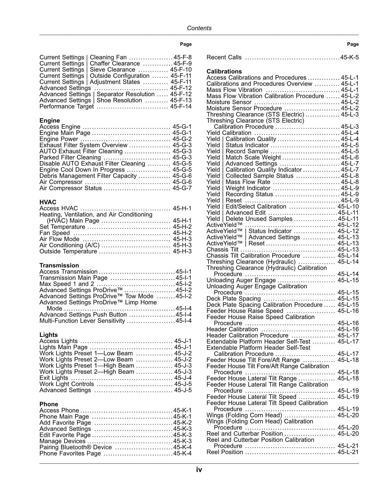 JOHN DEERE S760 S770 S780 S785 S790 COMBINE OPERATOR MANUAL #3