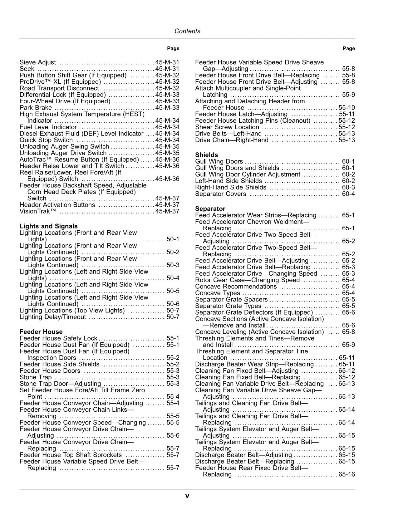 JOHN DEERE X9 1000 1100 MÄHDRESCHER BEDIENUNGSANLEITUNG SER 815001-