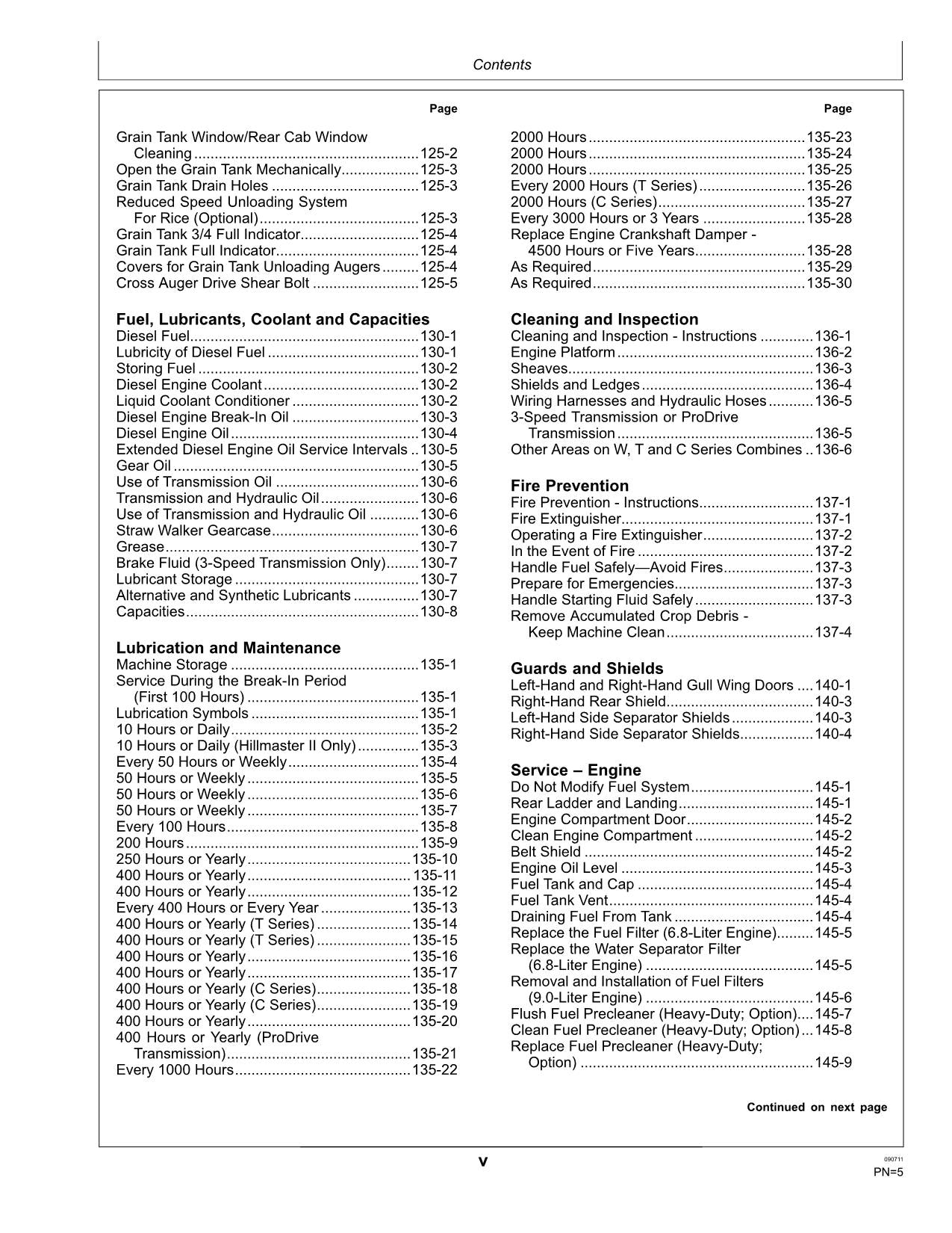 JOHN DEERE W540 W550 W650 W660 T550 T560 T660 T670 C670 MÄHDRESCHER BEDIENUNGSANLEITUNG