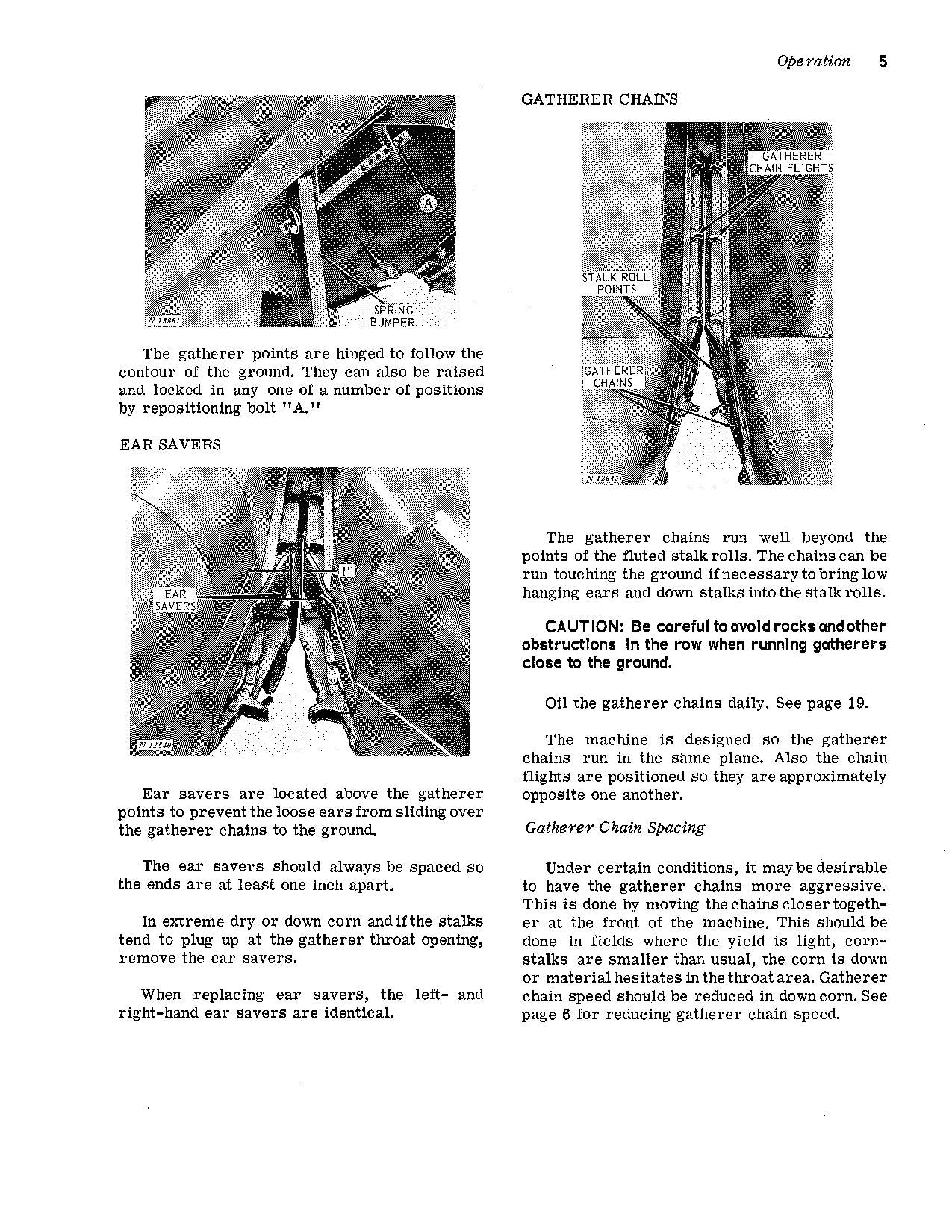 MANUEL D'UTILISATION DE LA MOISSONNEUSE-BATTEUSE JOHN DEERE 234