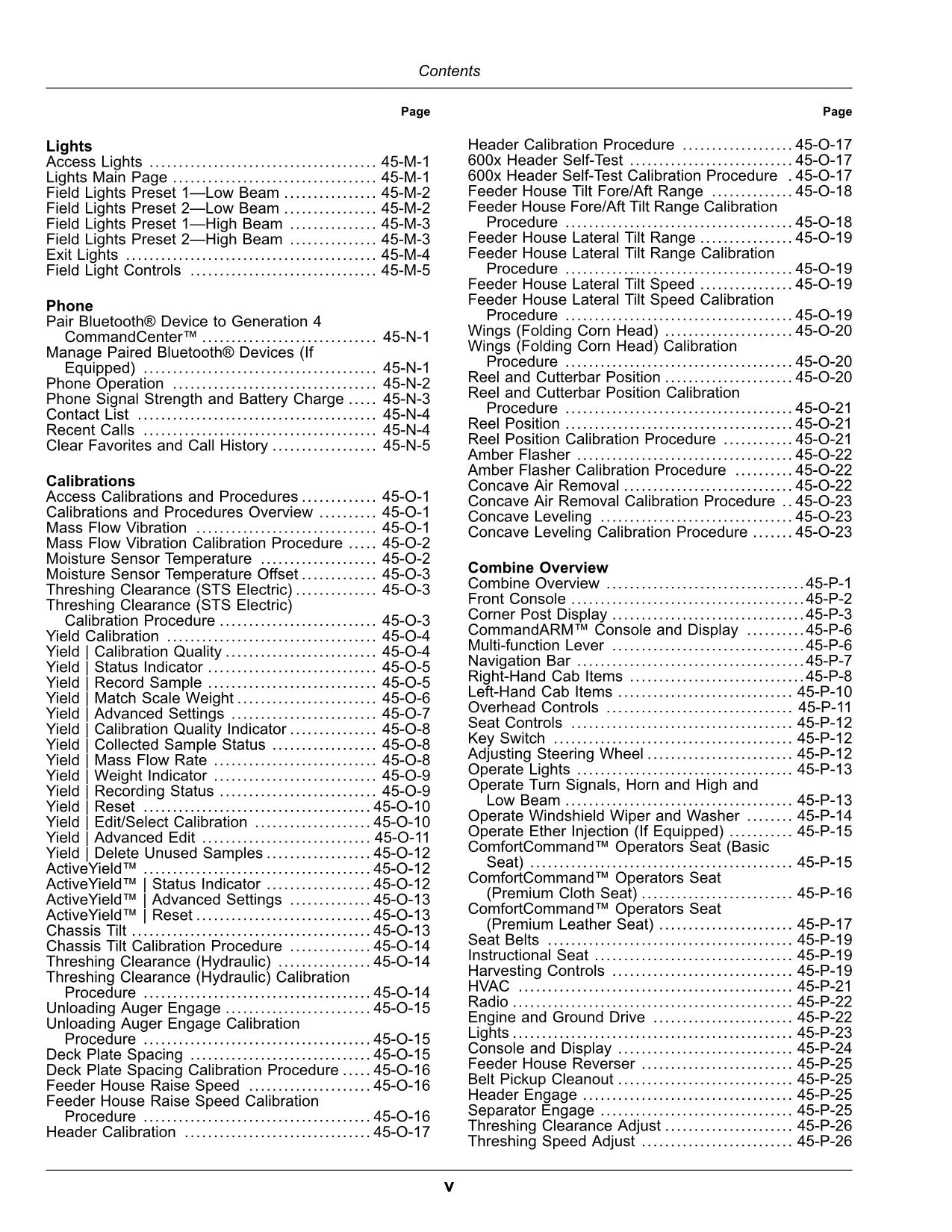 JOHN DEERE S760 S770 S780 S785 S790 HILLMASTER COMBINE OPERATOR MANUAL #3