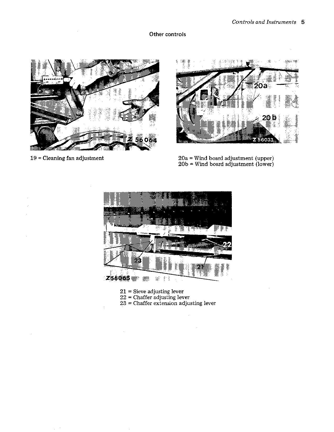 JOHN DEERE 950, 960, 970 COMBINE OPERATOR MANUAL