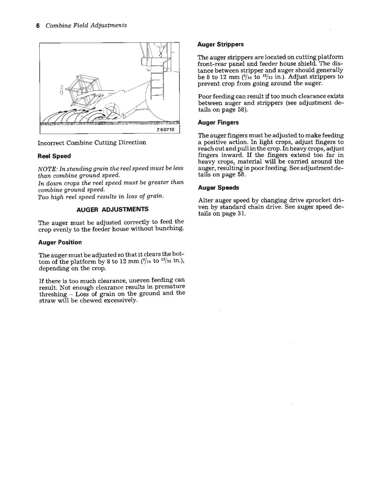 JOHN DEERE 965 965H 975 985 COMBINE OPERATOR MANUAL SER.000000-018097