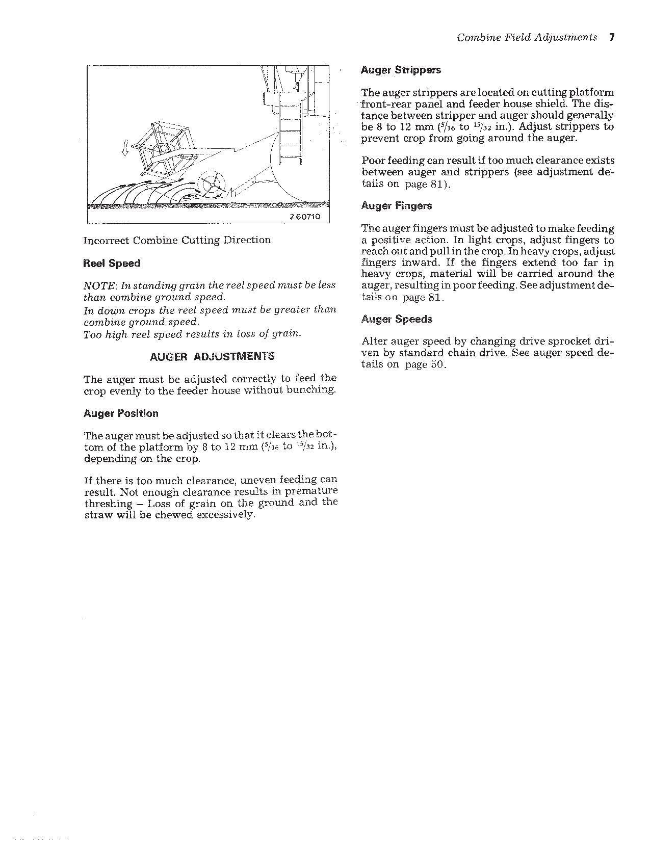 JOHN DEERE 965 965H 975 985 MÄHDRESCHER-BETRIEBSHANDBUCH OMZ91181