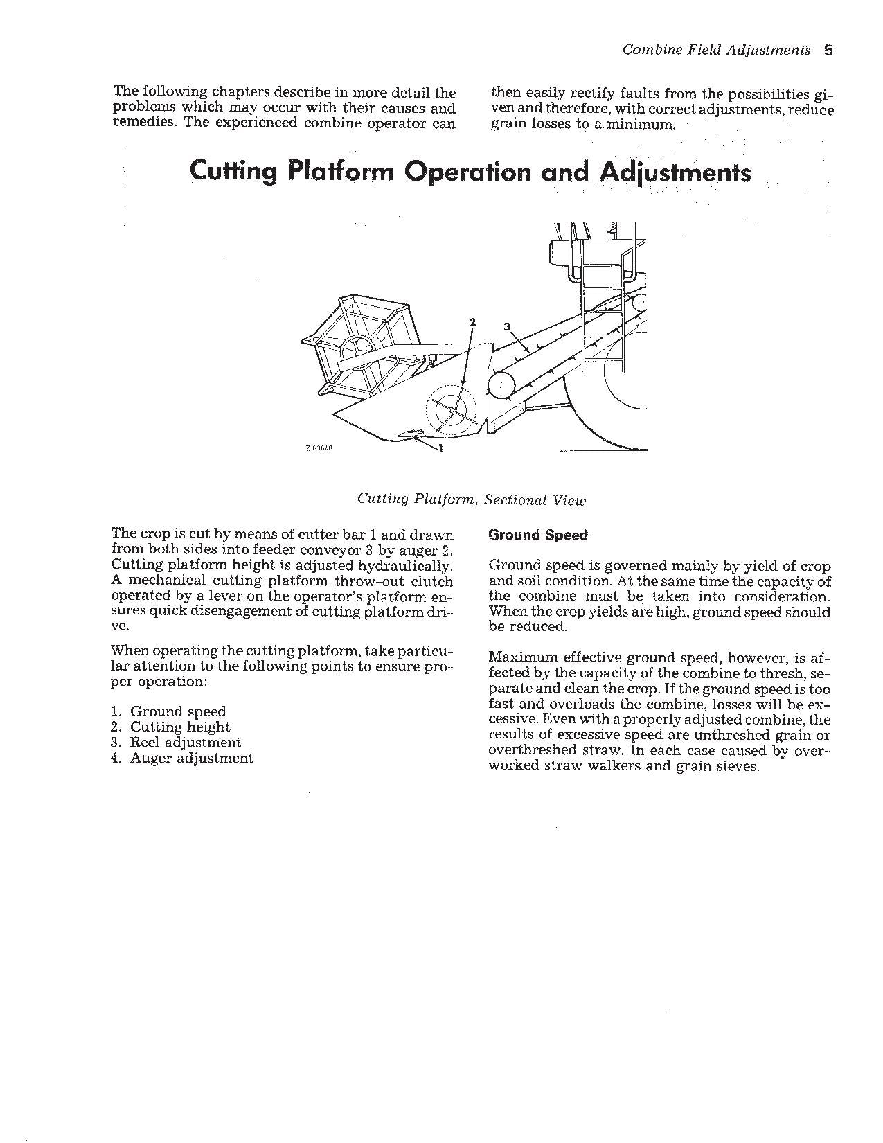 JOHN DEERE 965 965H 975 985 COMBINE OPERATOR MANUAL OMZ91181