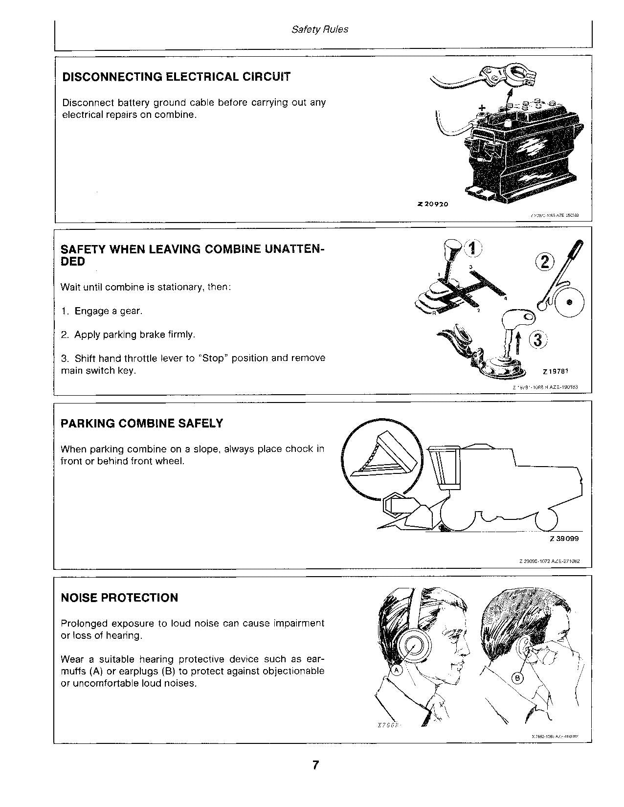 JOHN DEERE 1068H MÄHDRESCHER-BETRIEBSHANDBUCH