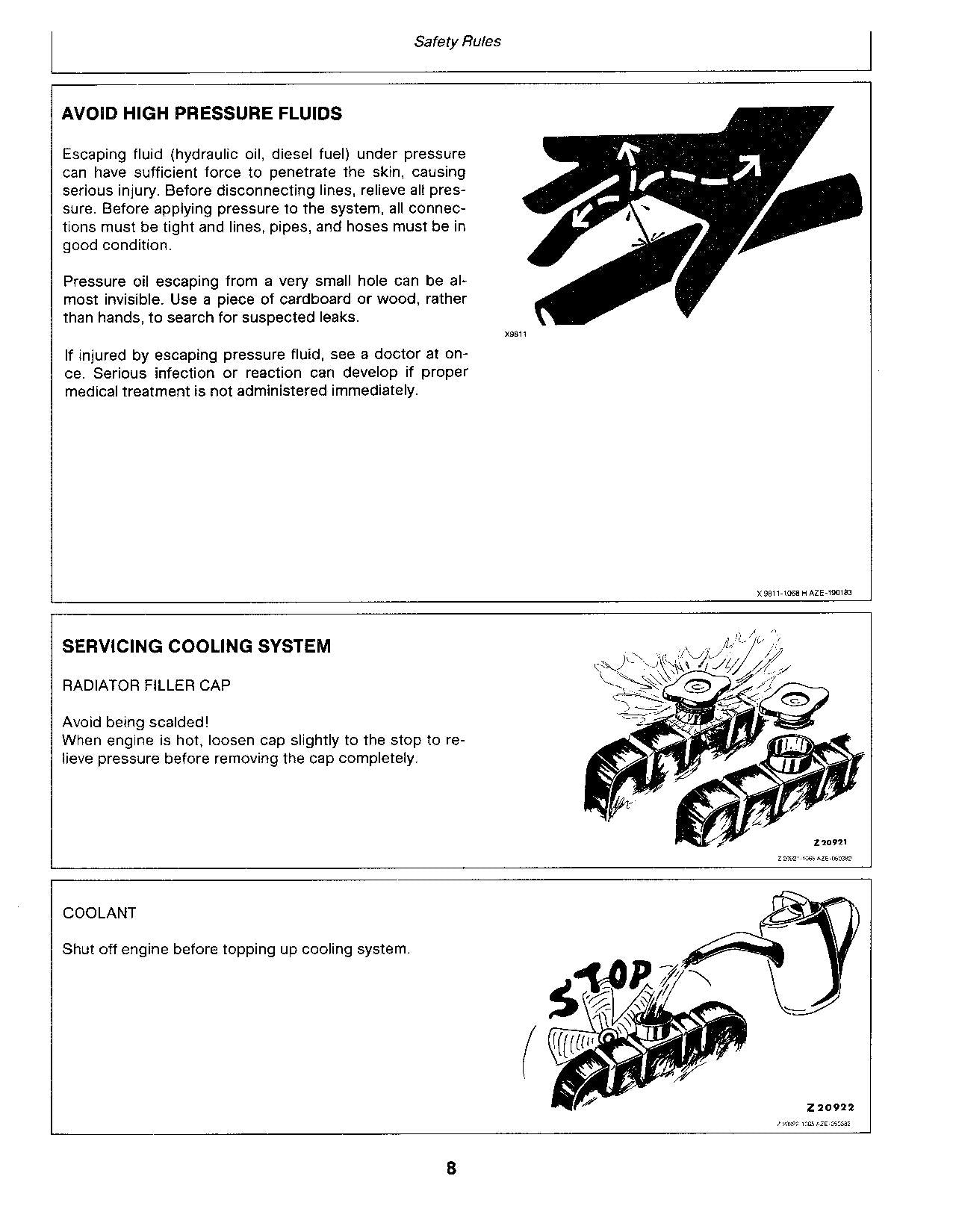 JOHN DEERE 1068H MÄHDRESCHER-BETRIEBSHANDBUCH