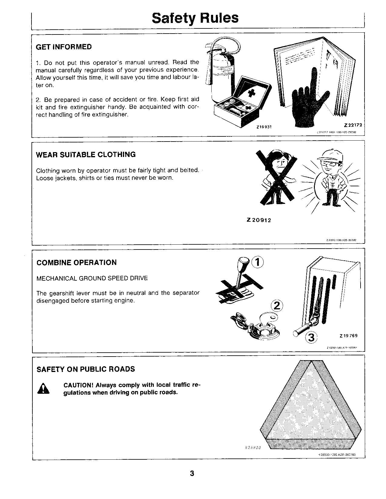 JOHN DEERE 1068H MÄHDRESCHER-BETRIEBSHANDBUCH