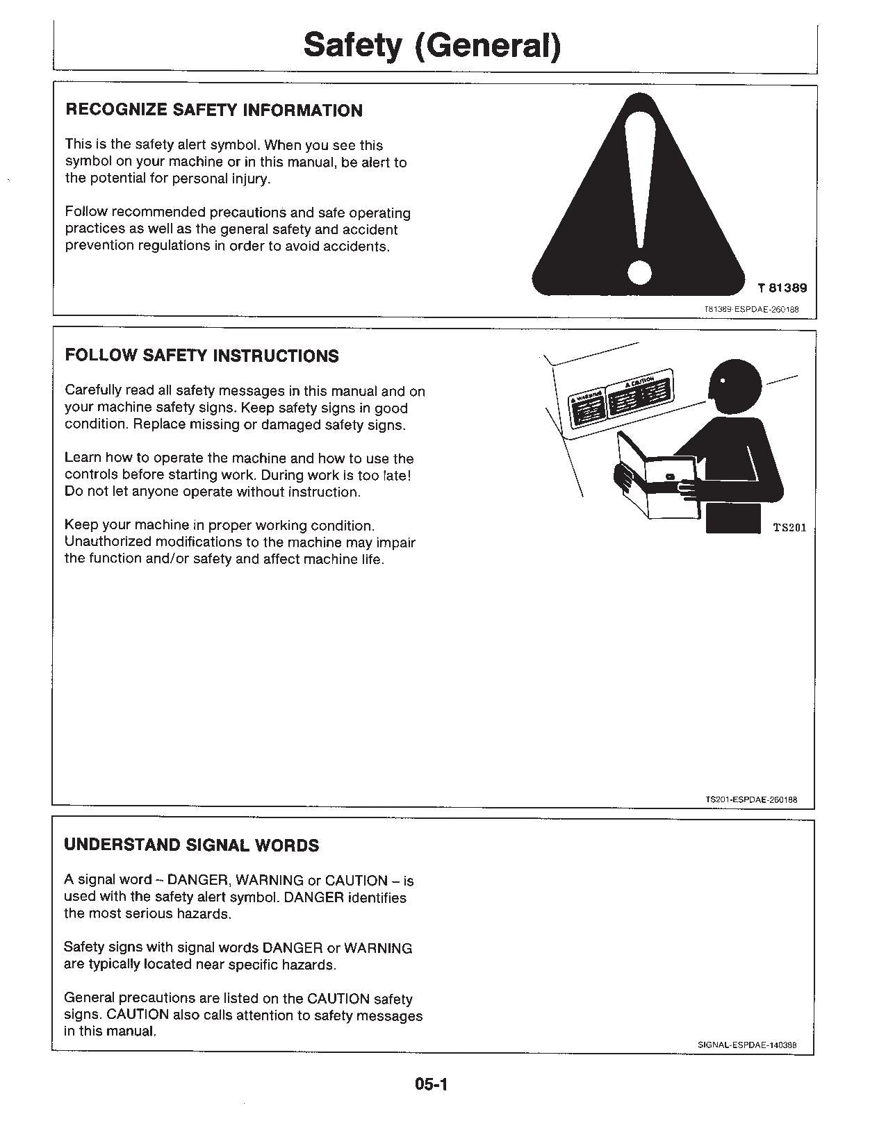 JOHN DEERE 1166 1174 1177 1177 Hydro/4 1188 1188H COMBINE OPERATOR MANUAL