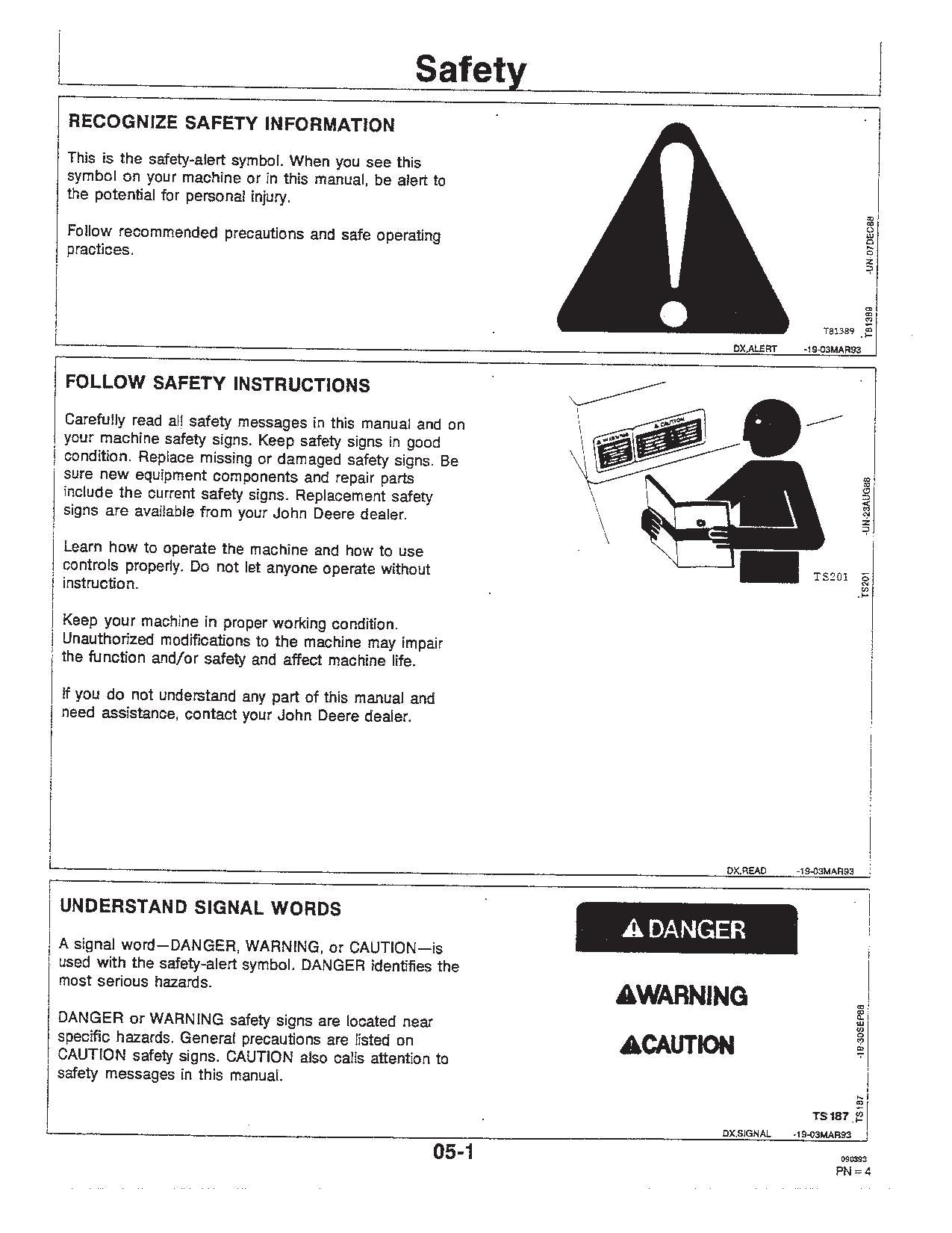 JOHN DEERE 810 812 814 816 818 820 1100 MÄHDRESCHER-BETRIEBSHANDBUCH