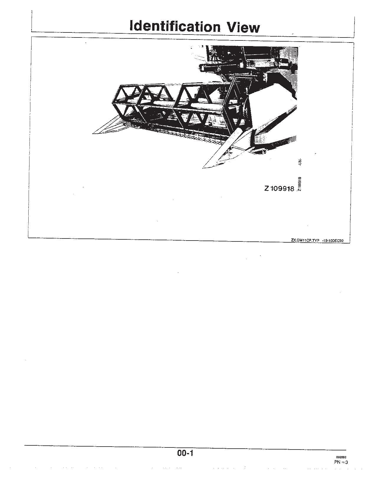 JOHN DEERE 810 812 814 816 818 820 1100 MÄHDRESCHER-BETRIEBSHANDBUCH