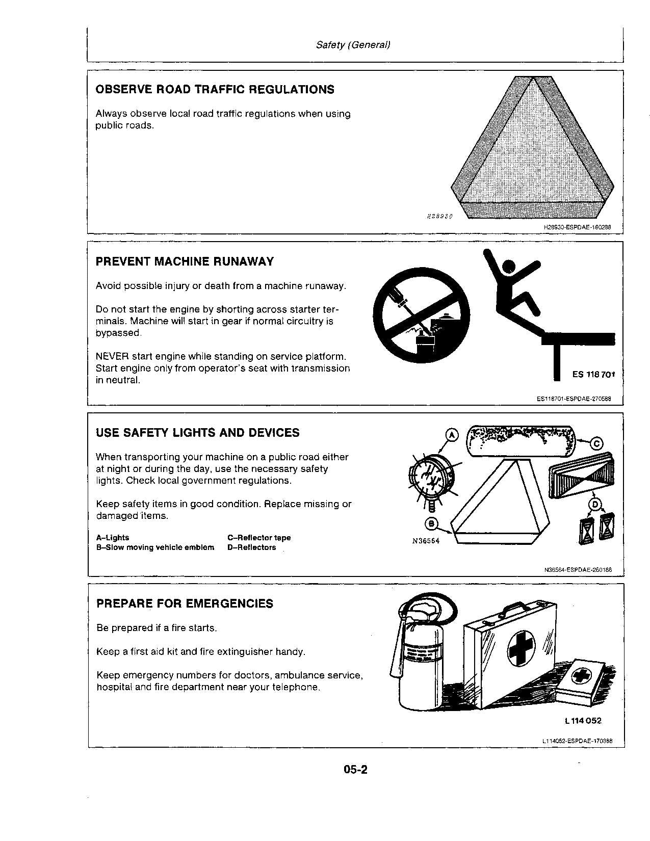 JOHN DEERE 4435 MÄHDRESCHER-BETRIEBSHANDBUCH Nr. 2