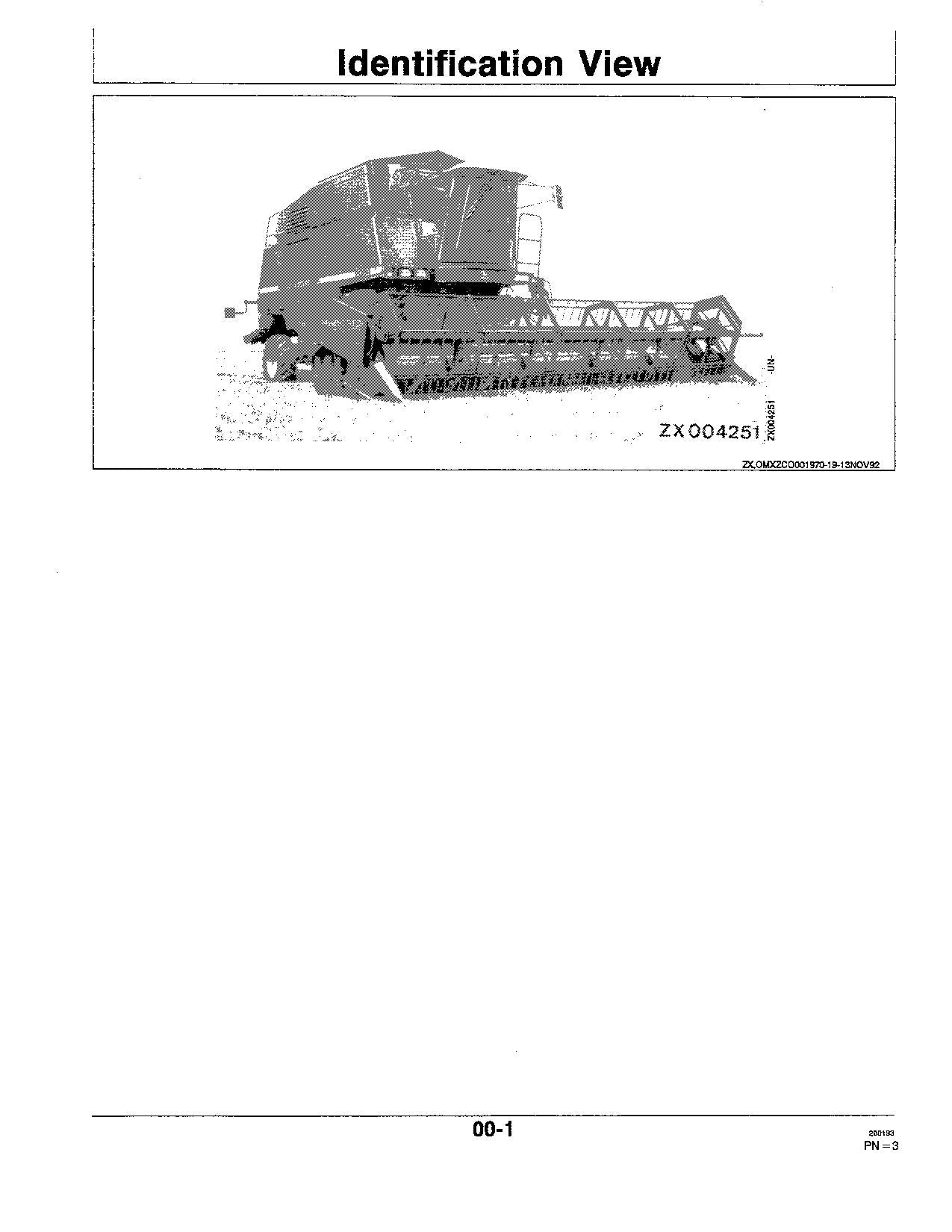 JOHN DEERE 2054 2056 2058 2064 2066 MÄHDRESCHER-BETRIEBSHANDBUCH Nr. 1