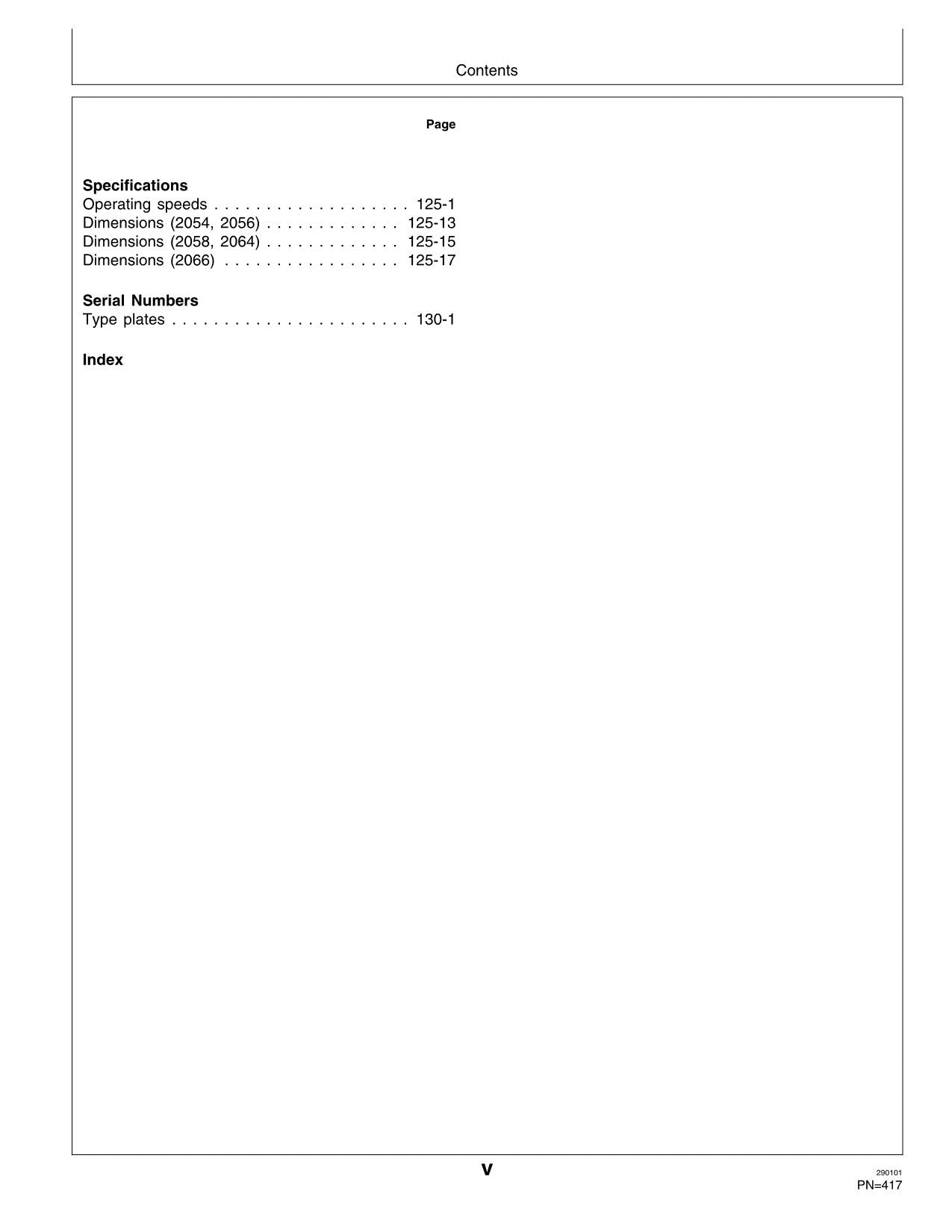 MANUEL D'UTILISATION DE LA MOISSONNEUSE-BATTEUSE JOHN DEERE 2054 2056 2058 2064 2066 #3