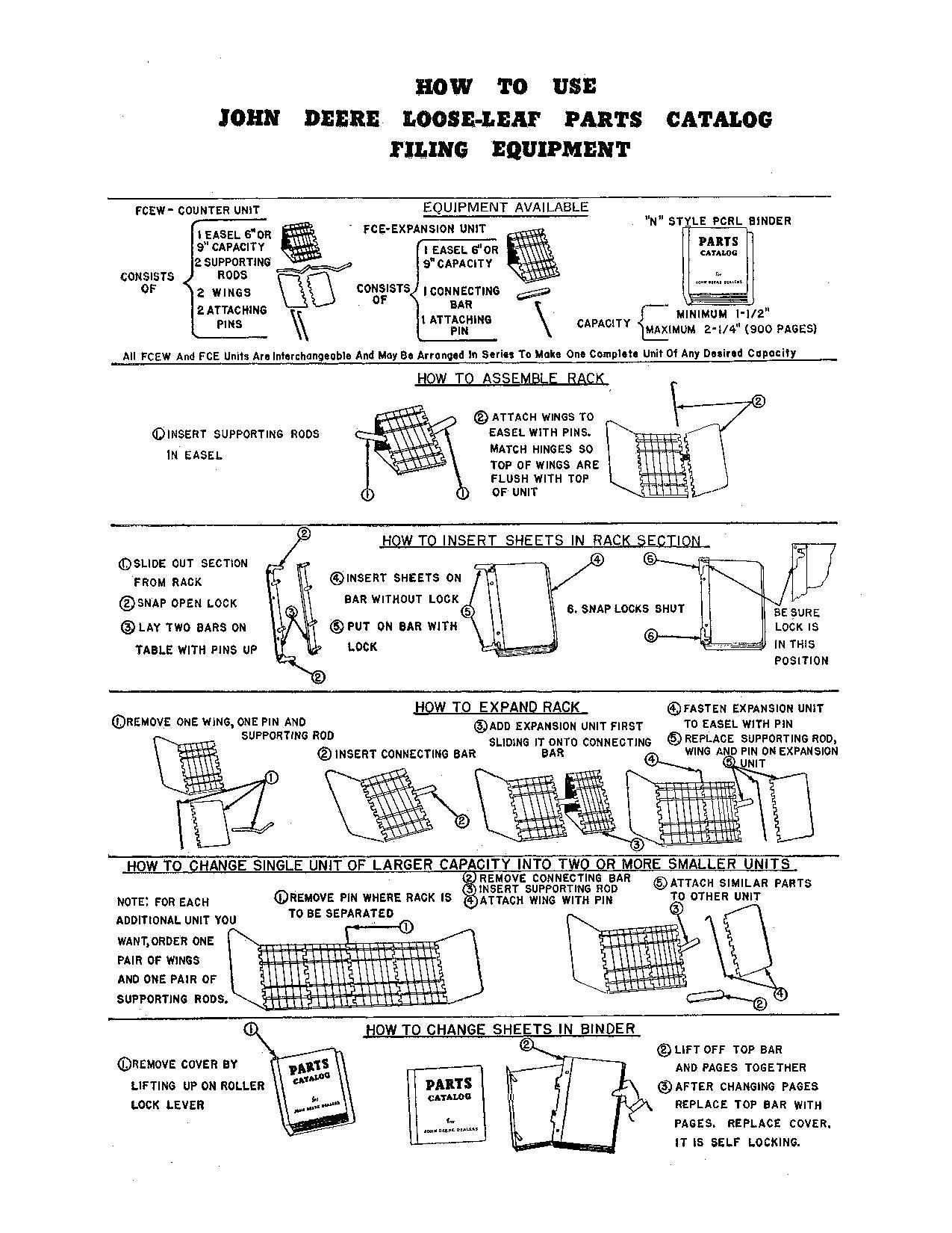 JOHN DEERE 5 MÄHDRESCHER-ERSATZTEILKATALOGHANDBUCH