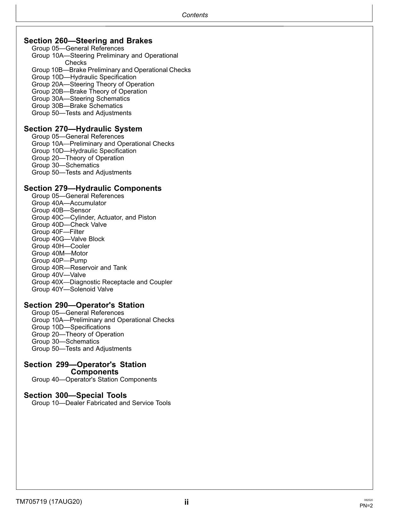 JOHN DEERE C120 COMBINE DIAGNOSTIC MANUAL #1