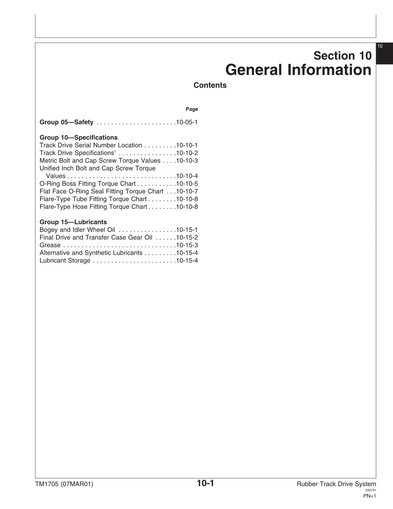 JOHN DEERE S660 S670 S680 S685 S690 T560 T660 T670 W540 COMBINE SERVICE MANUAL