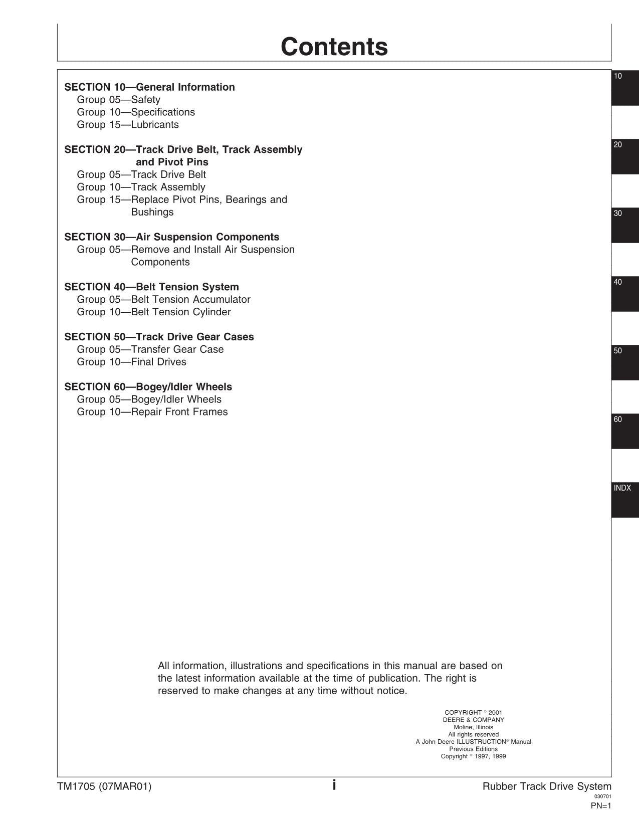 JOHN DEERE S660 S670 S680 S685 S690 T560 T660 T670 W540 MÄHDRESCHER SERVICEHANDBUCH