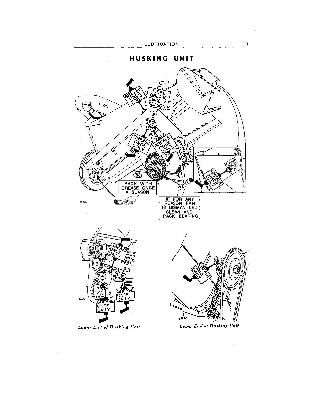 JOHN DEERE 101 BAUMWOLLPFLÜCKER - BEDIENUNGSANLEITUNG NR. 1