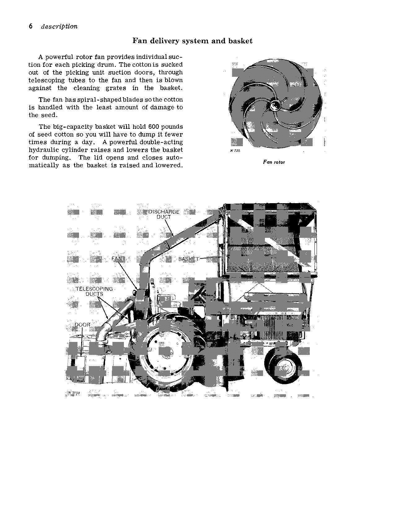 MANUEL D'UTILISATION DE LA CUEILLETTE DE COTON JOHN DEERE 11 #2