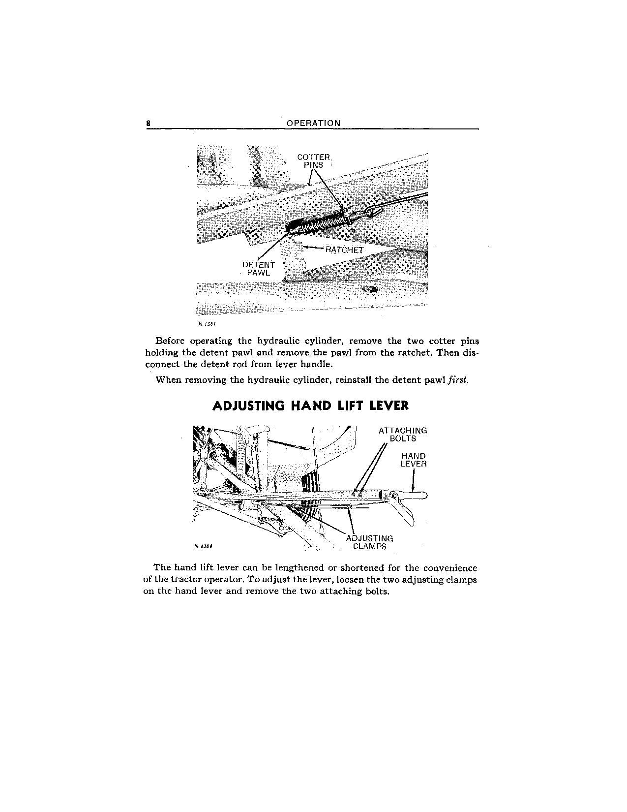 JOHN DEERE 18 COTTON PICKER OPERATORS MANUAL #1