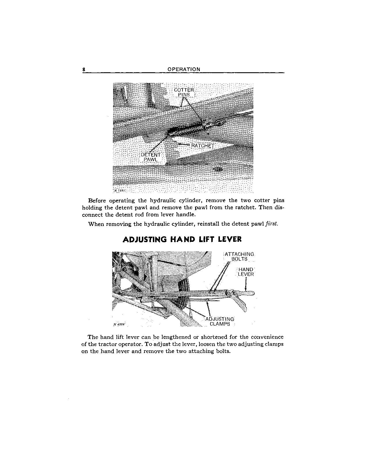 JOHN DEERE 18 COTTON PICKER OPERATORS MANUAL #2