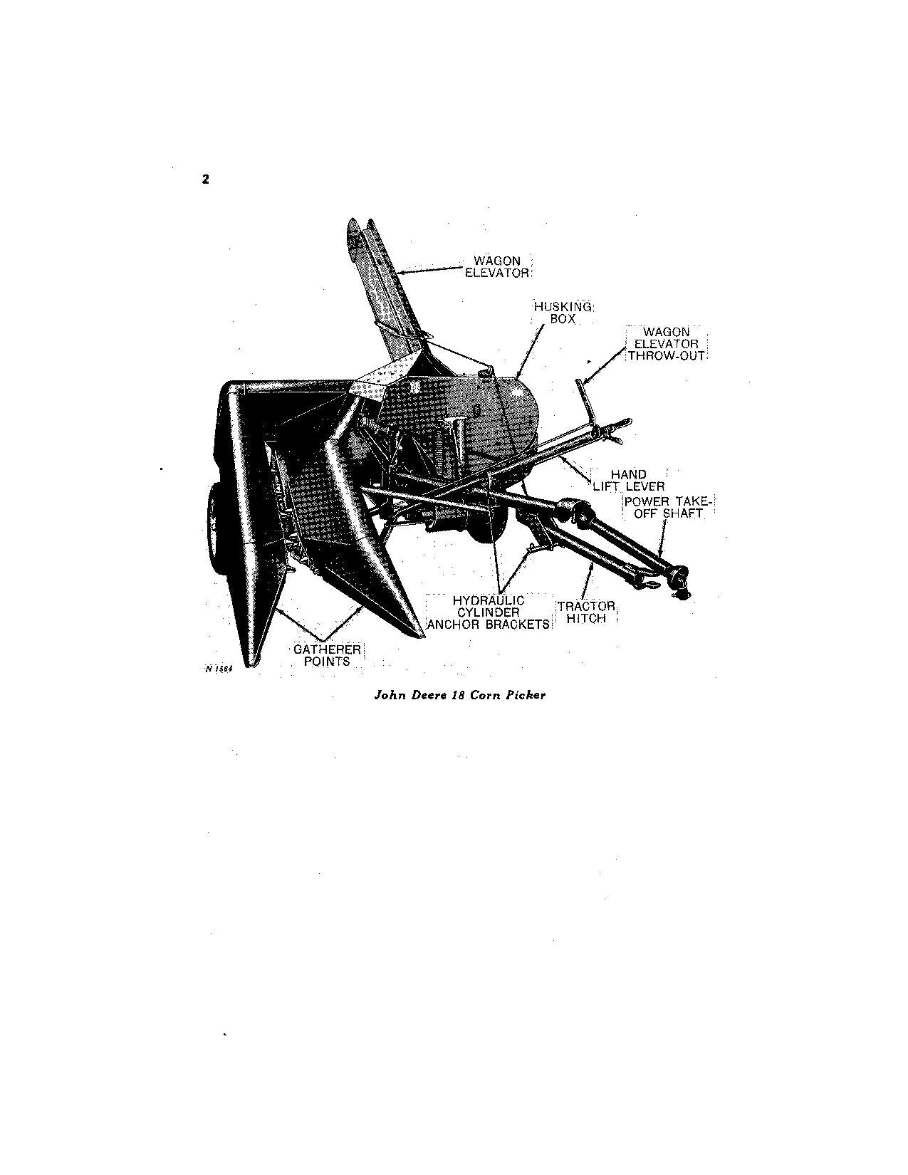 JOHN DEERE 18 COTTON PICKER OPERATORS MANUAL #4