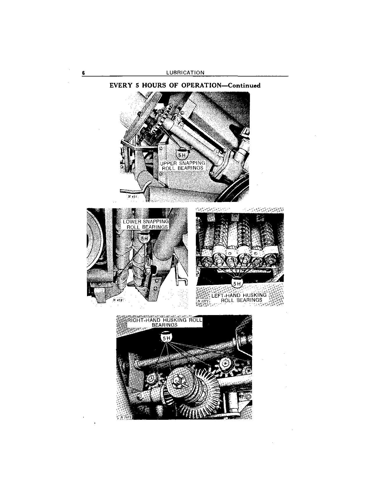 JOHN DEERE 18 COTTON PICKER OPERATORS MANUAL #4