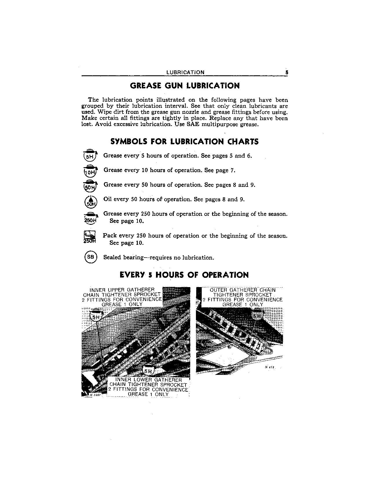 JOHN DEERE 18 COTTON PICKER OPERATORS MANUAL #4