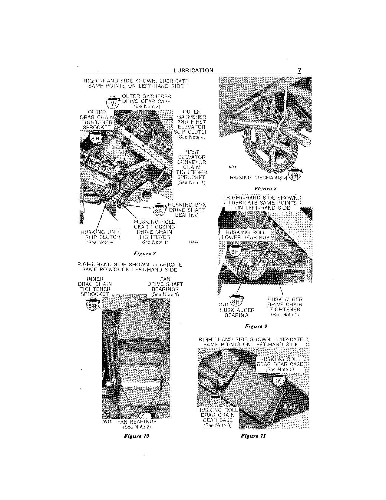 JOHN DEERE 226 COTTON PICKER OPERATORS MANUAL #1