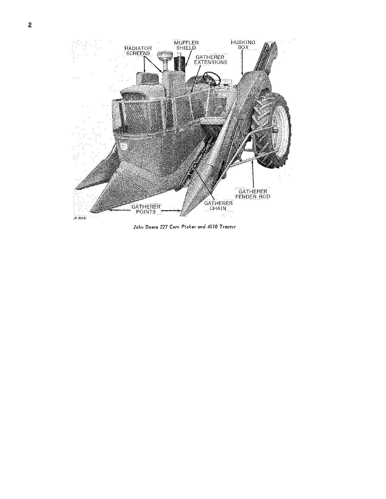 MANUEL D'UTILISATION DE LA CUEILLETTE DE COTON JOHN DEERE 227 #2