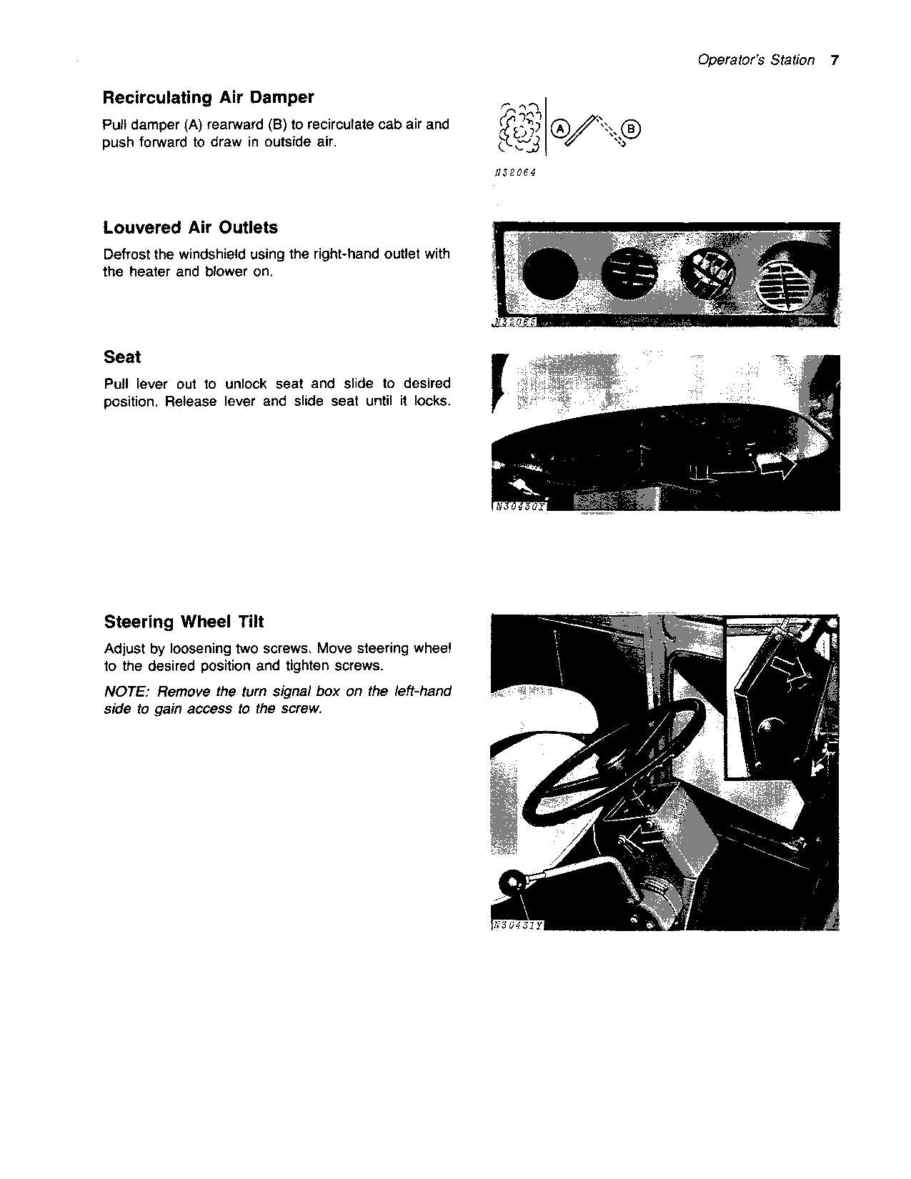 JOHN DEERE 9900 COTTON PICKER OPERATORS MANUAL #1