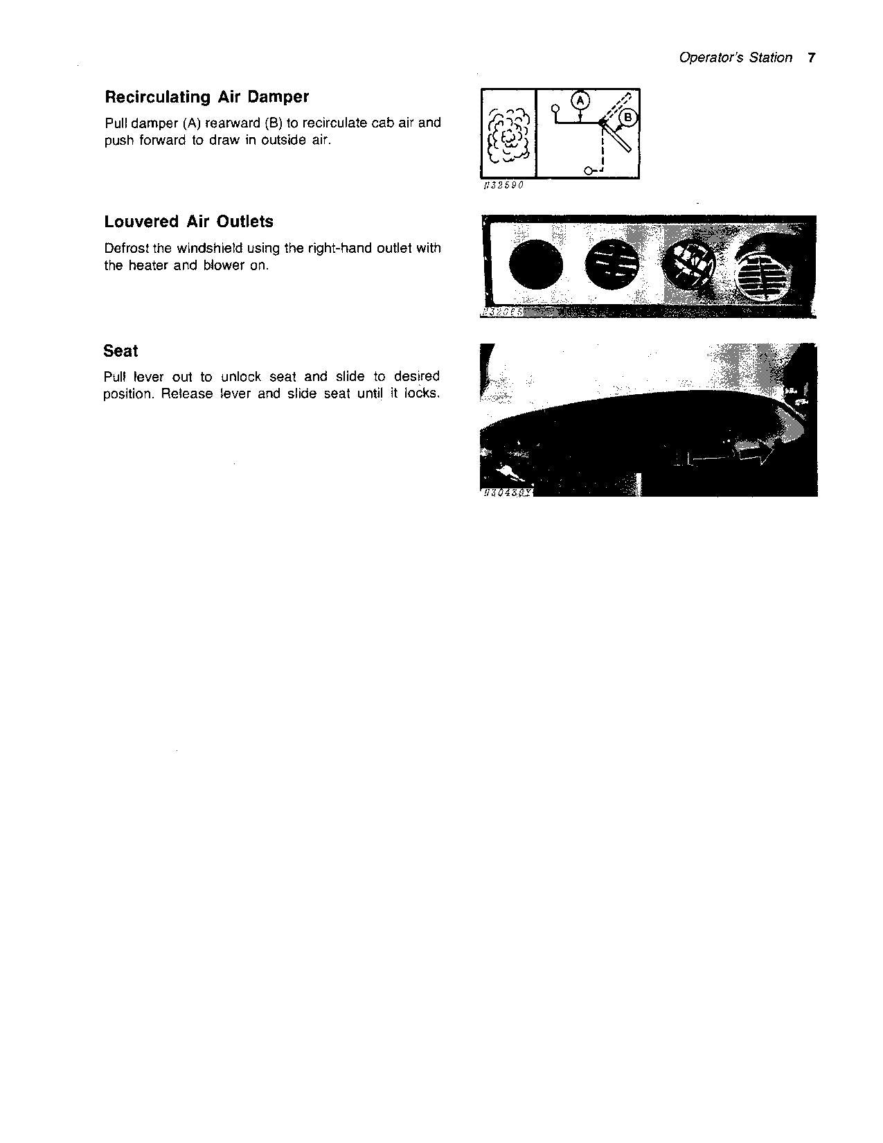 JOHN DEERE 9910 COTTON PICKER OPERATORS MANUAL #1