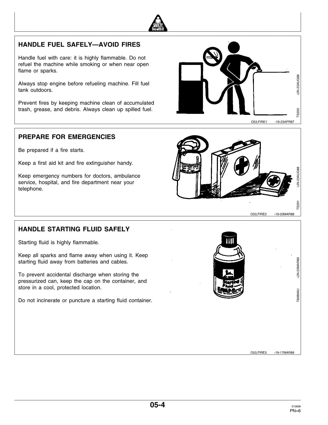 JOHN DEERE 9930 COTTON PICKER OPERATORS MANUAL #1