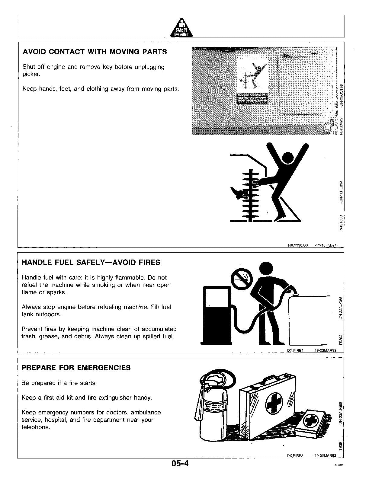 JOHN DEERE 9930 COTTON PICKER OPERATORS MANUAL #2