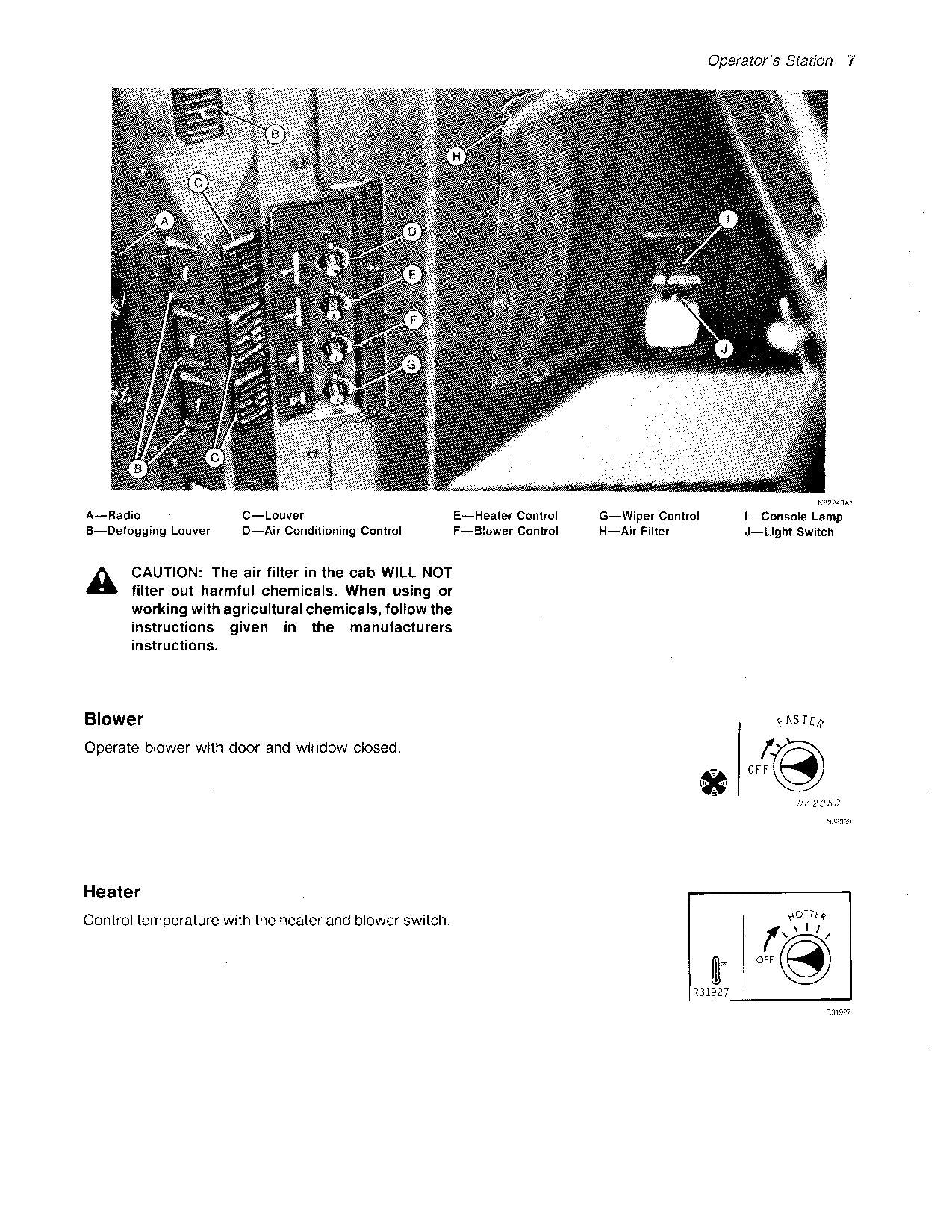 JOHN DEERE 9940 COTTON PICKER OPERATORS MANUAL #1