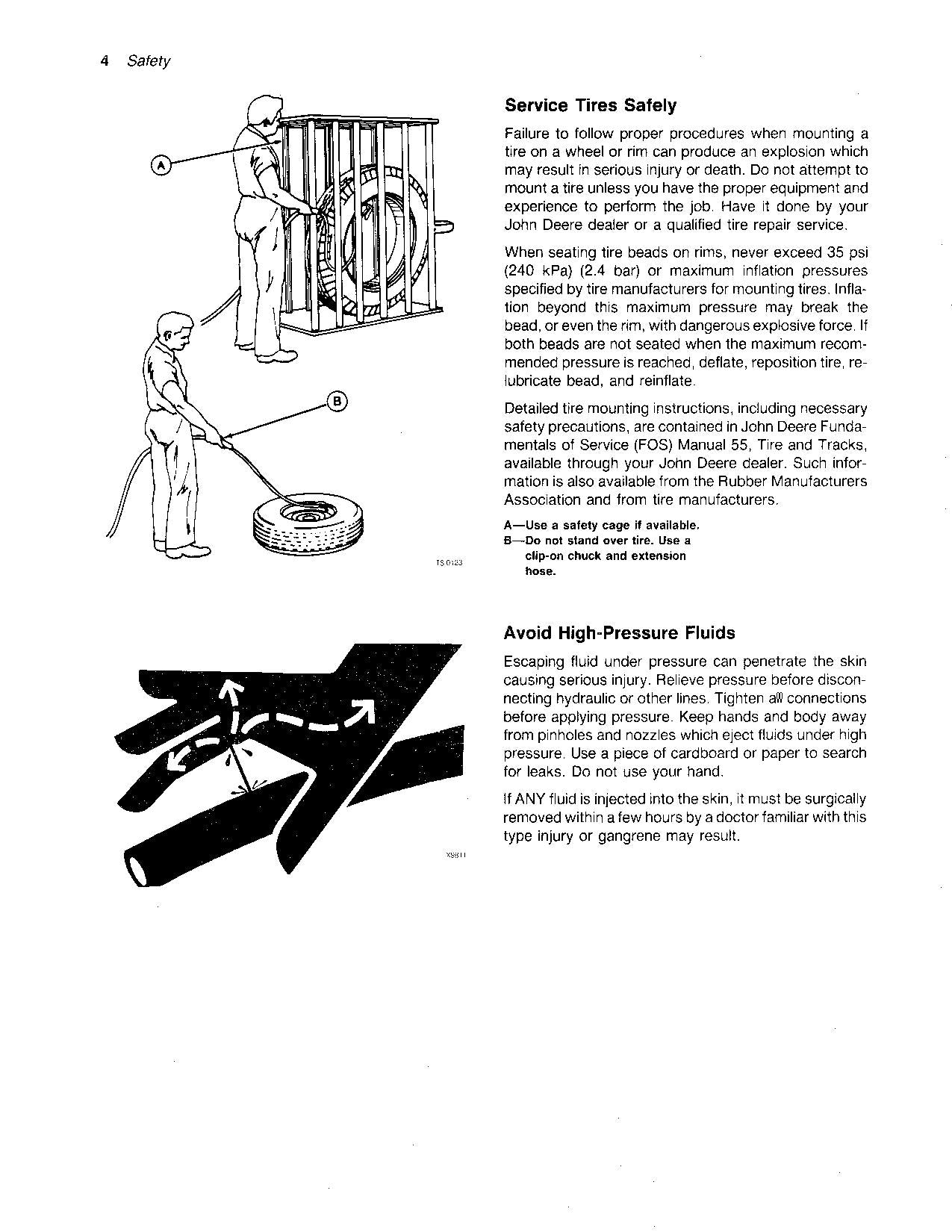 JOHN DEERE 9940 COTTON PICKER OPERATORS MANUAL #1