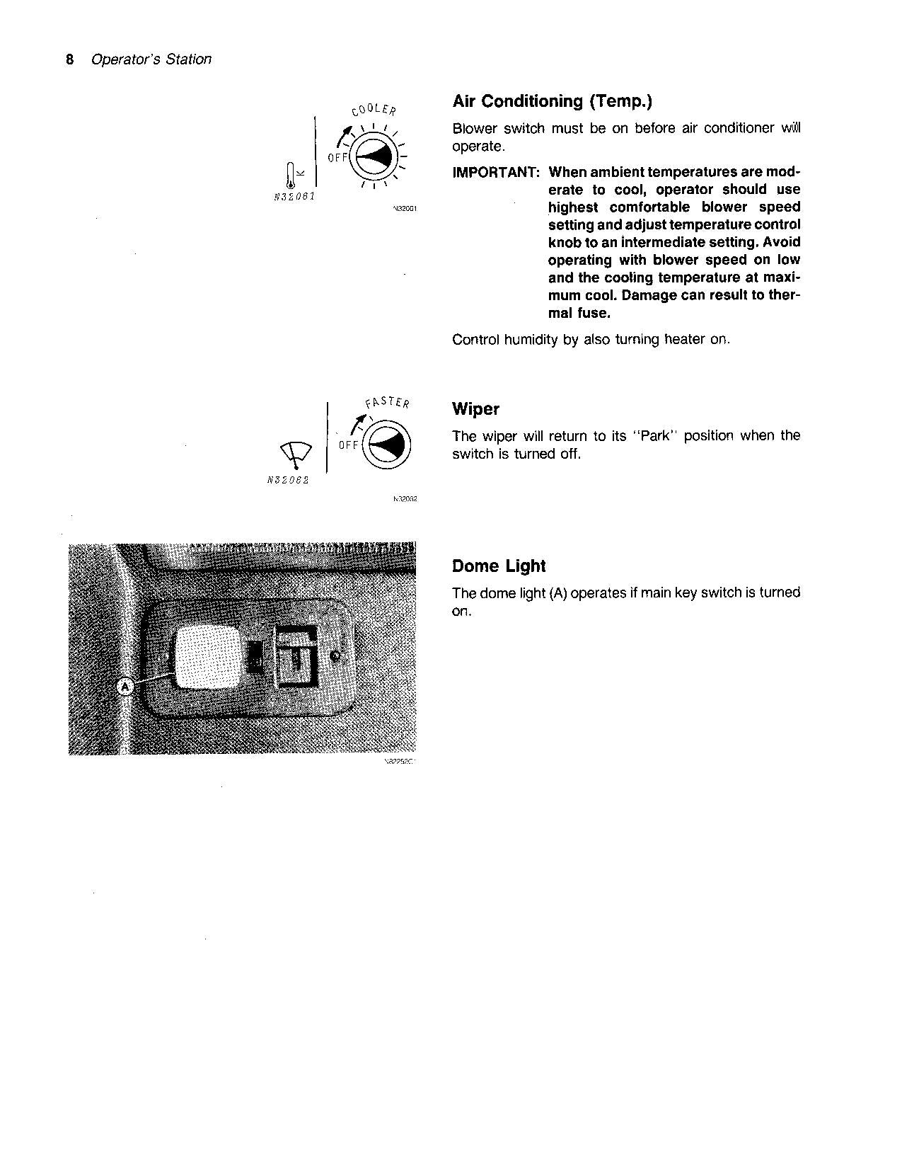 JOHN DEERE 9940 COTTON PICKER OPERATORS MANUAL #2