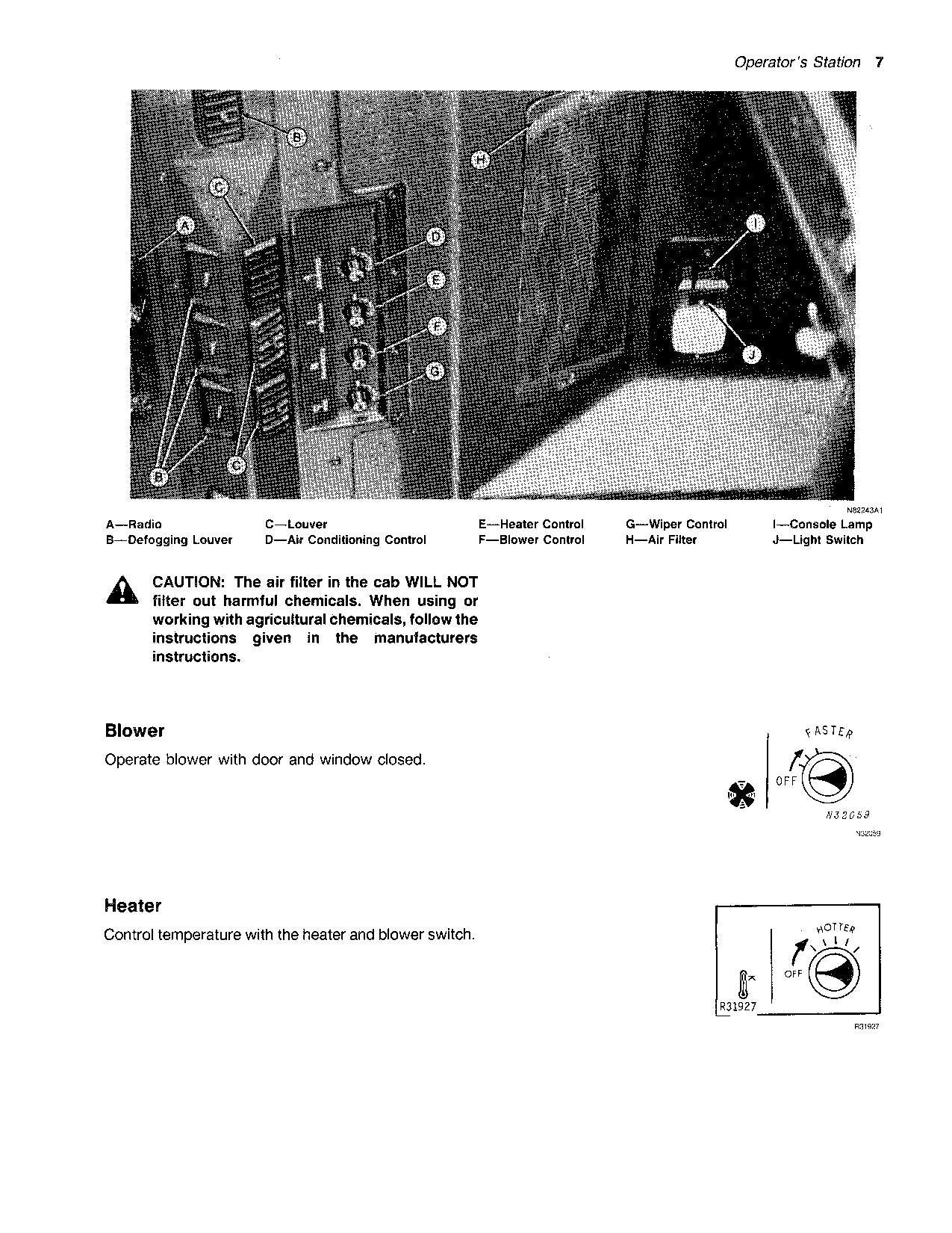 JOHN DEERE 9940 COTTON PICKER OPERATORS MANUAL #2