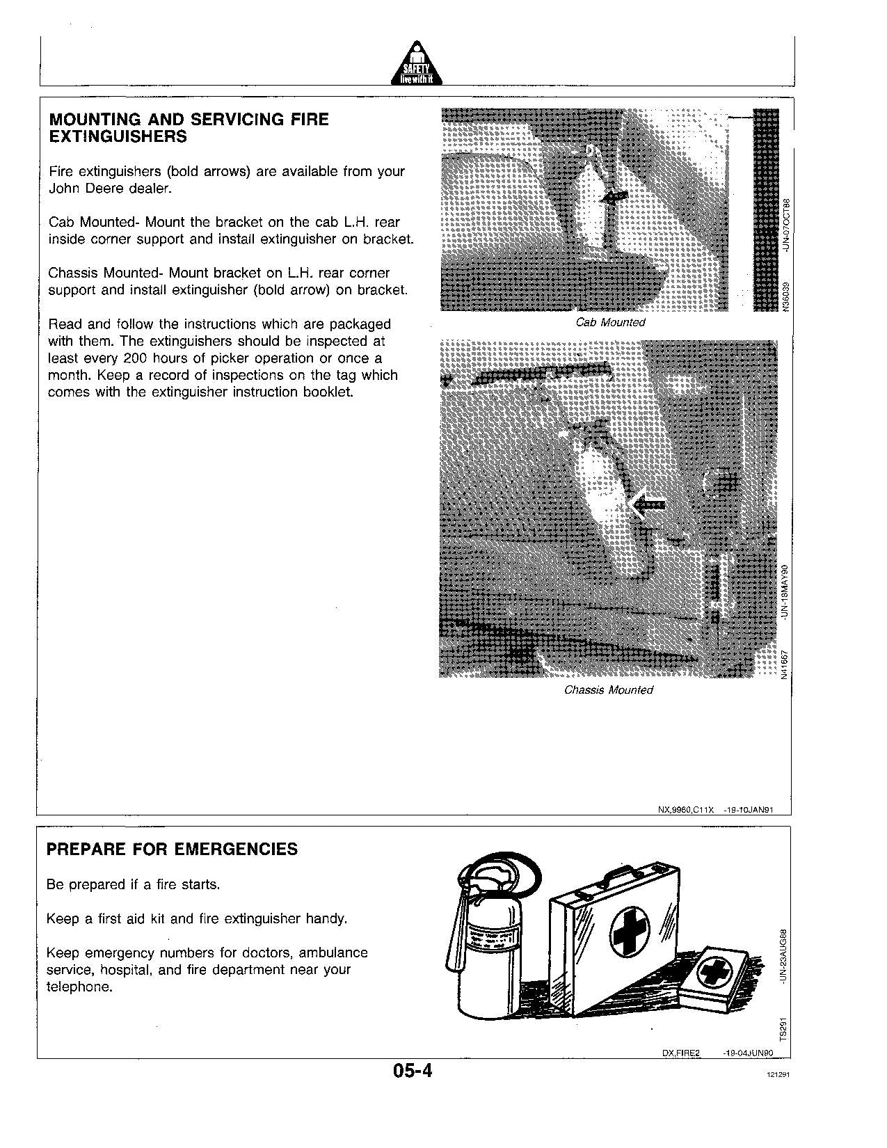 MANUEL D'UTILISATION DE LA CUEILLETTE DE COTON JOHN DEERE 9960 #2