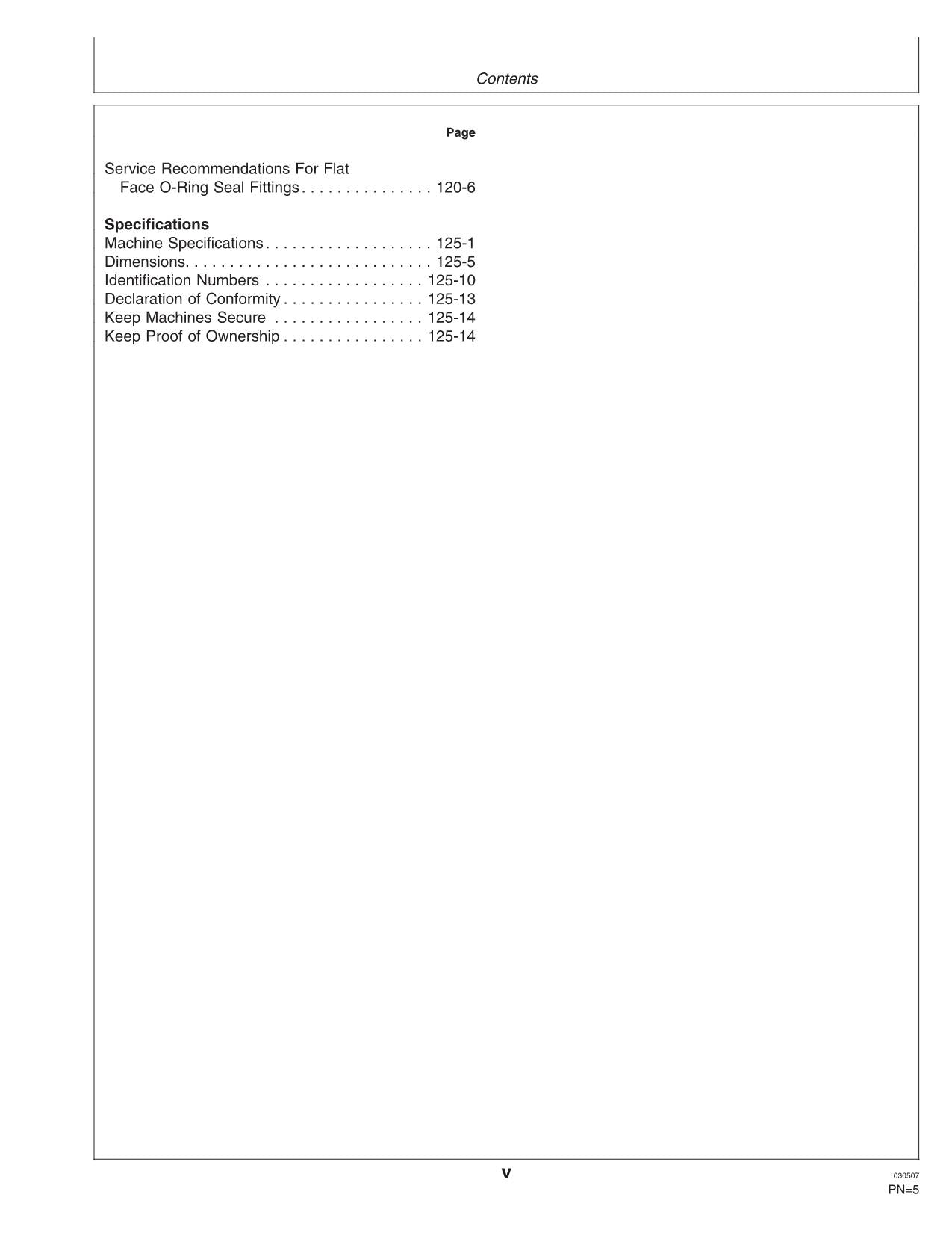 JOHN DEERE 9970 COTTON PICKER OPERATORS MANUAL #10