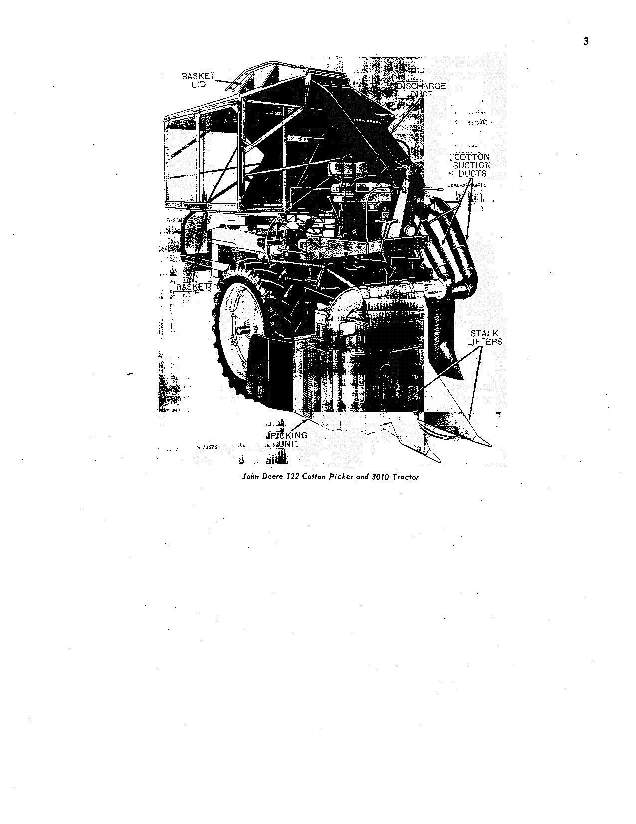 MANUEL D'UTILISATION DE LA CUEILLETTE DE COTON JOHN DEERE 122 22 #4