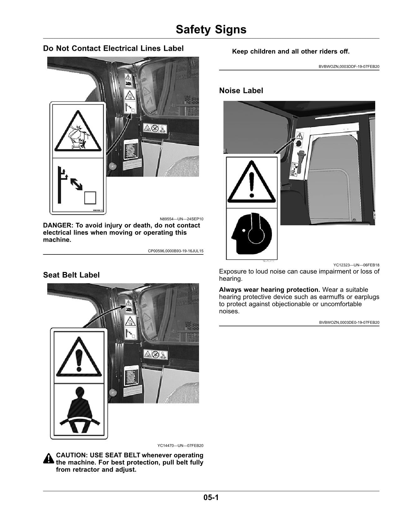 JOHN DEERE 9970 COTTON PICKER OPERATORS MANUAL #13