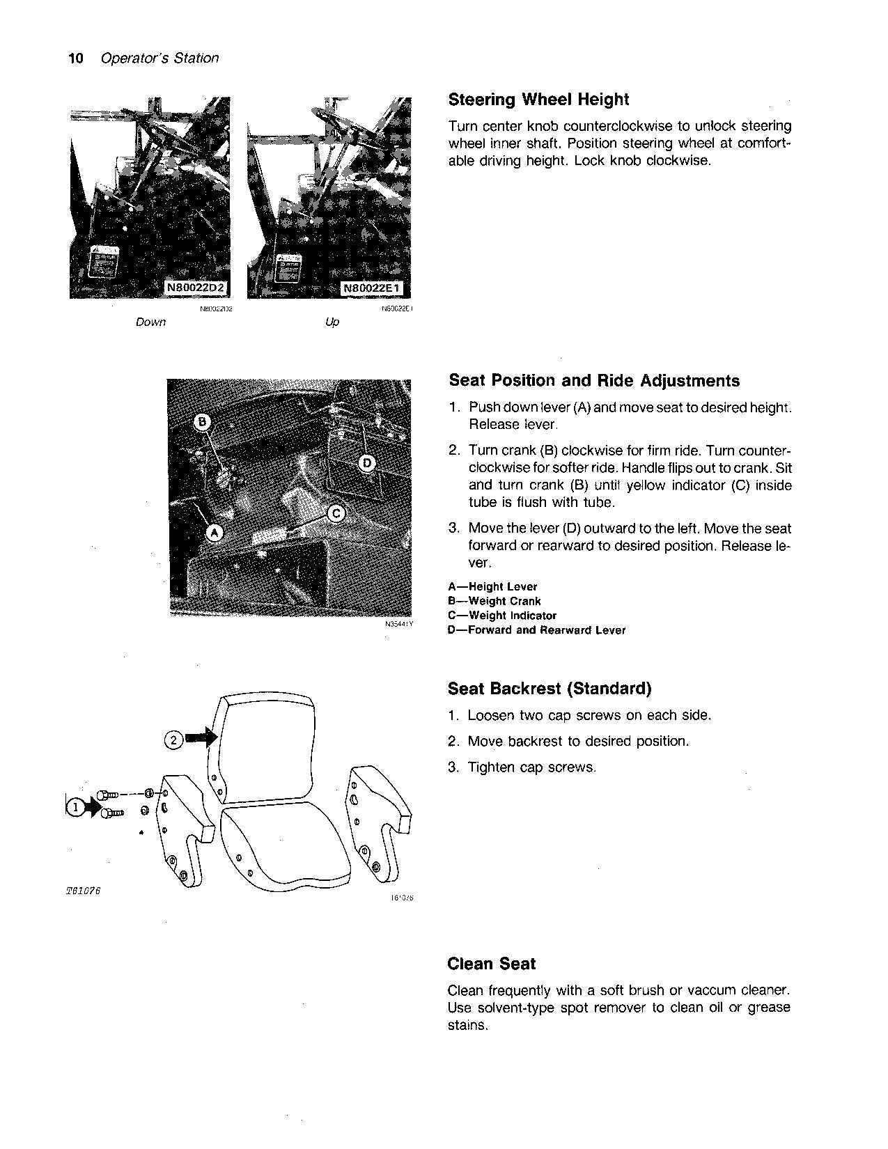 MANUEL D'UTILISATION DE LA CUEILLETTE DE COTON JOHN DEERE 9940 #4