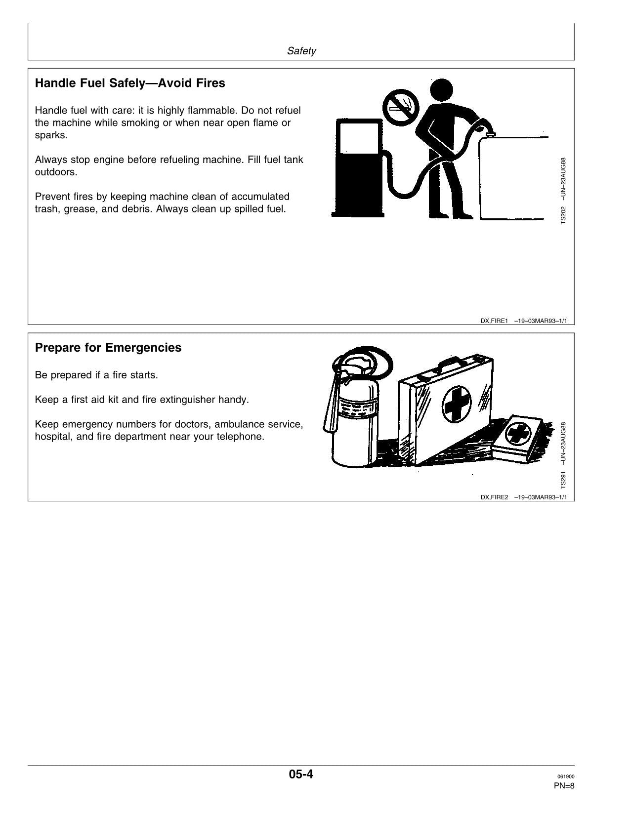 JOHN DEERE 990 COTTON PICKER OPERATORS MANUAL