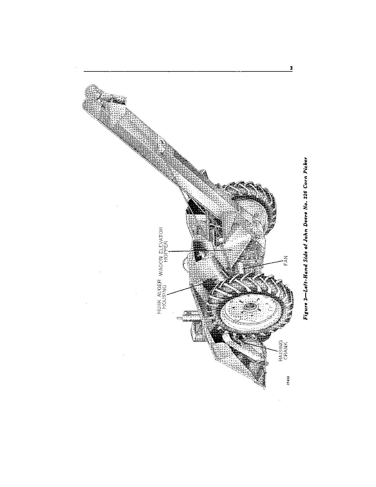 JOHN DEERE 226 COTTON PICKER OPERATORS MANUAL #2