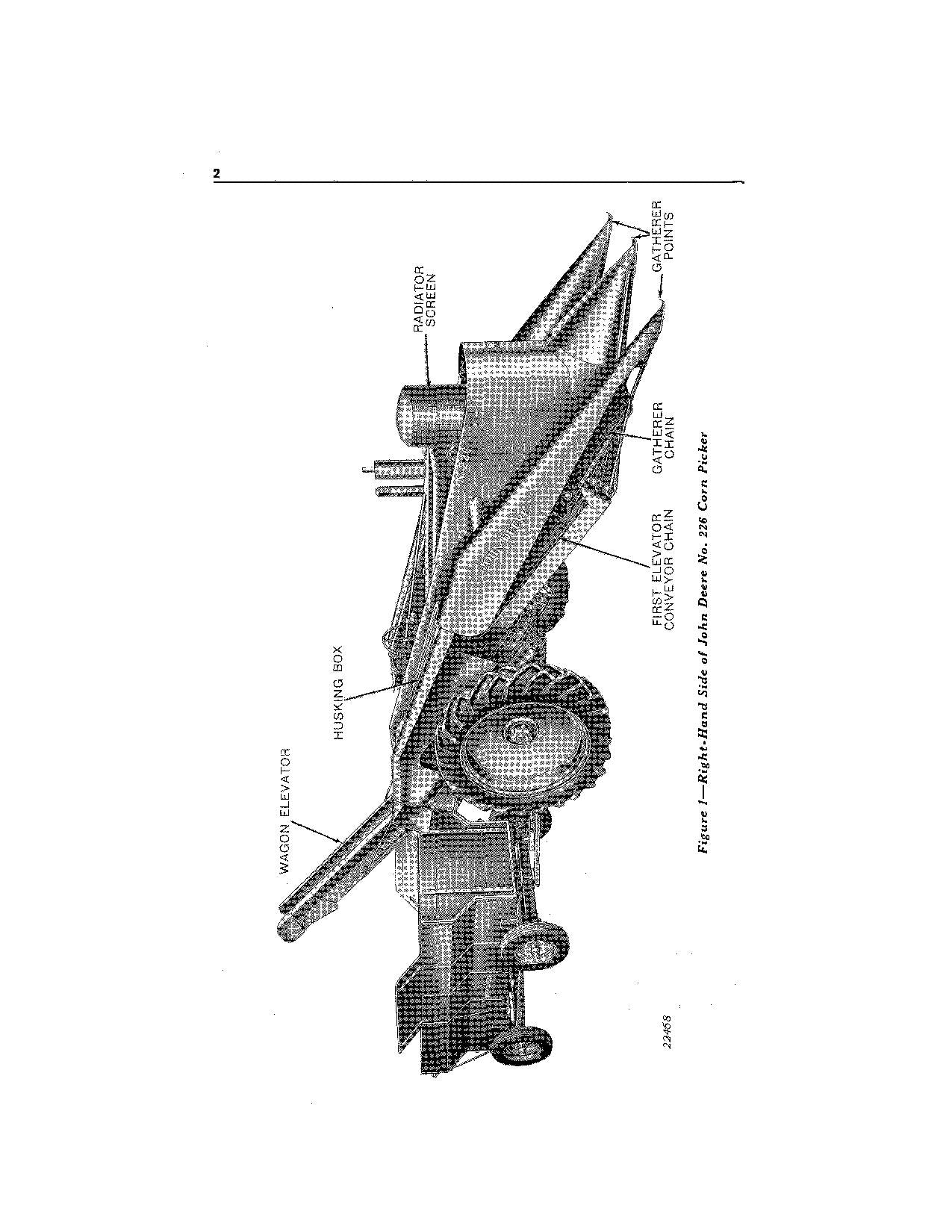 JOHN DEERE 226 COTTON PICKER OPERATORS MANUAL #2