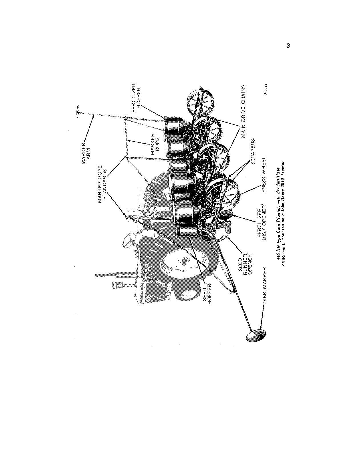 JOHN DEERE 246247446447 COTTON PICKER OPERATORS MANUAL