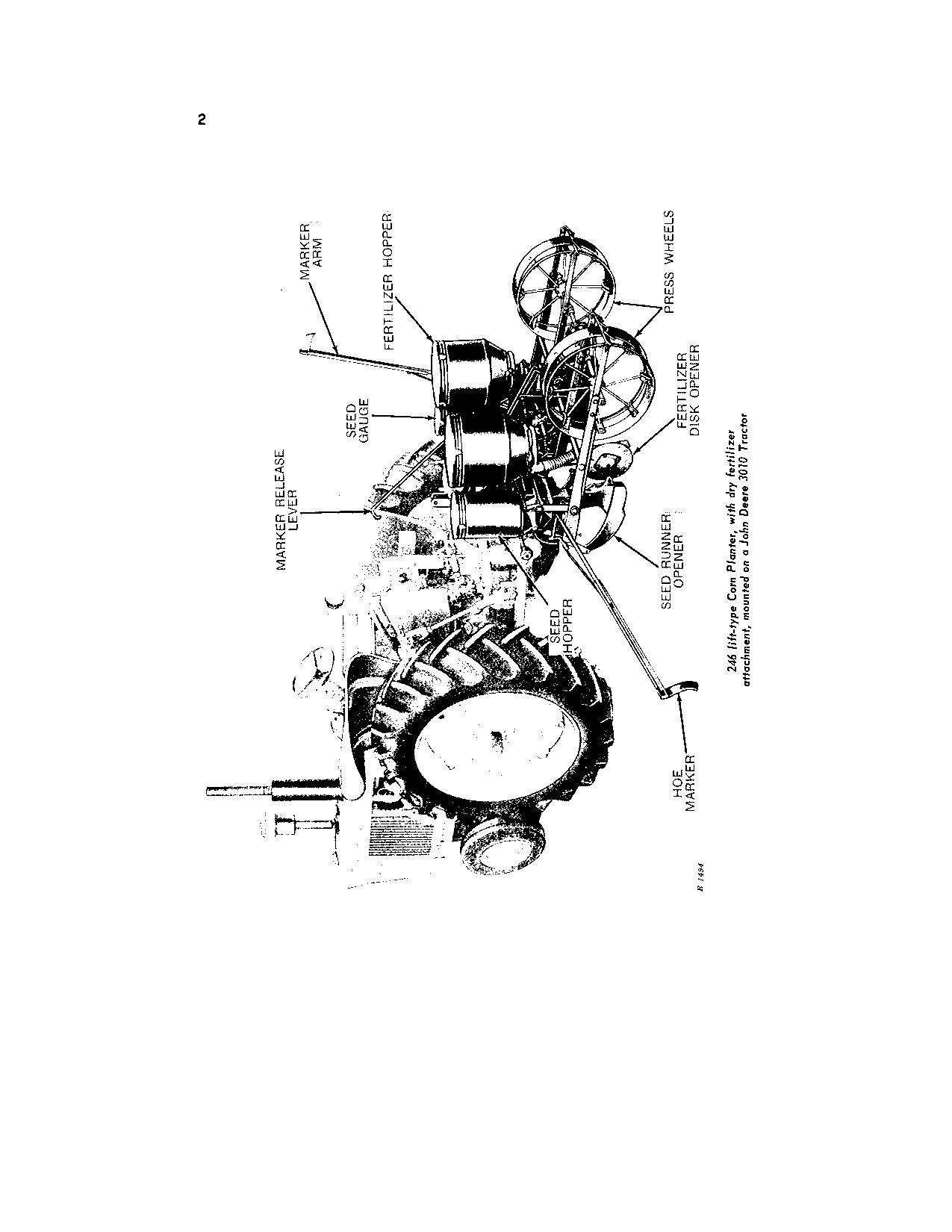 JOHN DEERE 246247446447 COTTON PICKER OPERATORS MANUAL