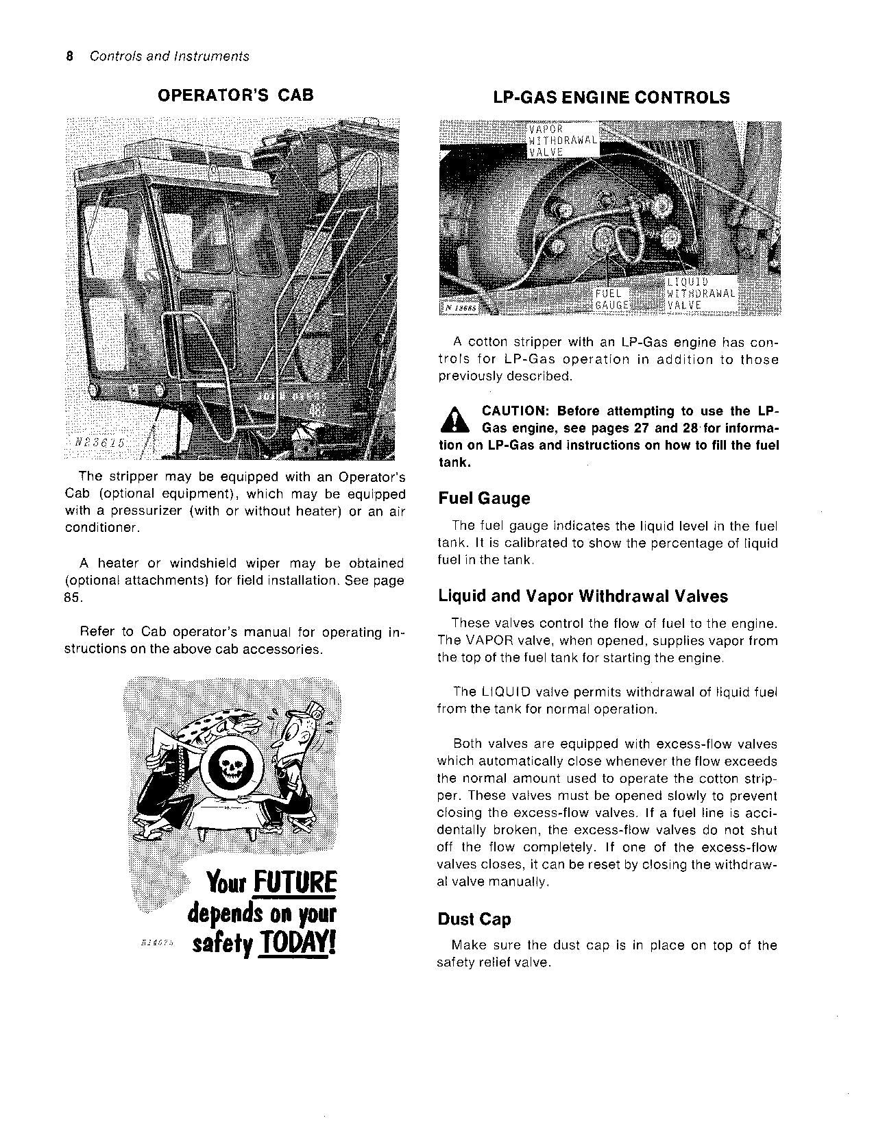 MANUEL D'UTILISATION DE LA CUEILLETTE DE COTON JOHN DEERE 482 #1